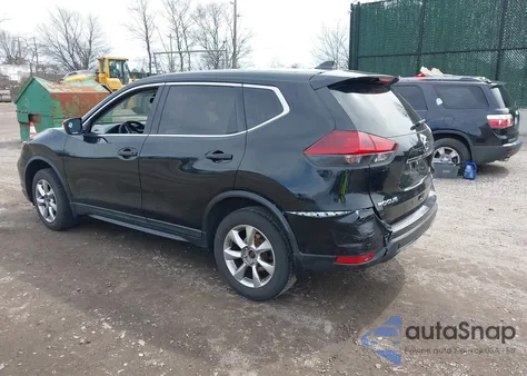 2020 Nissan Rogue S Intelligent Awd из США, поврежденный, VIN 5N1AT2MV7LC764293